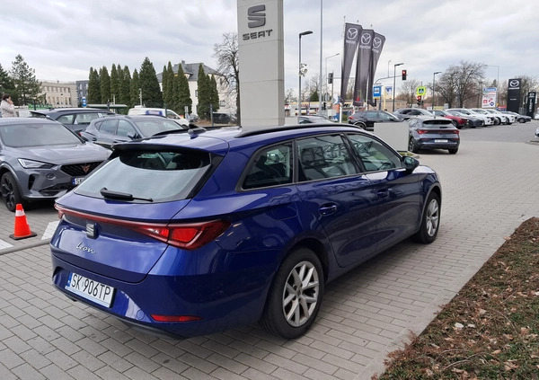 Seat Leon cena 78900 przebieg: 87400, rok produkcji 2020 z Cieszyn małe 67